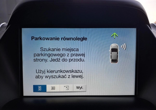 Ford Kuga cena 99900 przebieg: 86946, rok produkcji 2018 z Poznań małe 466
